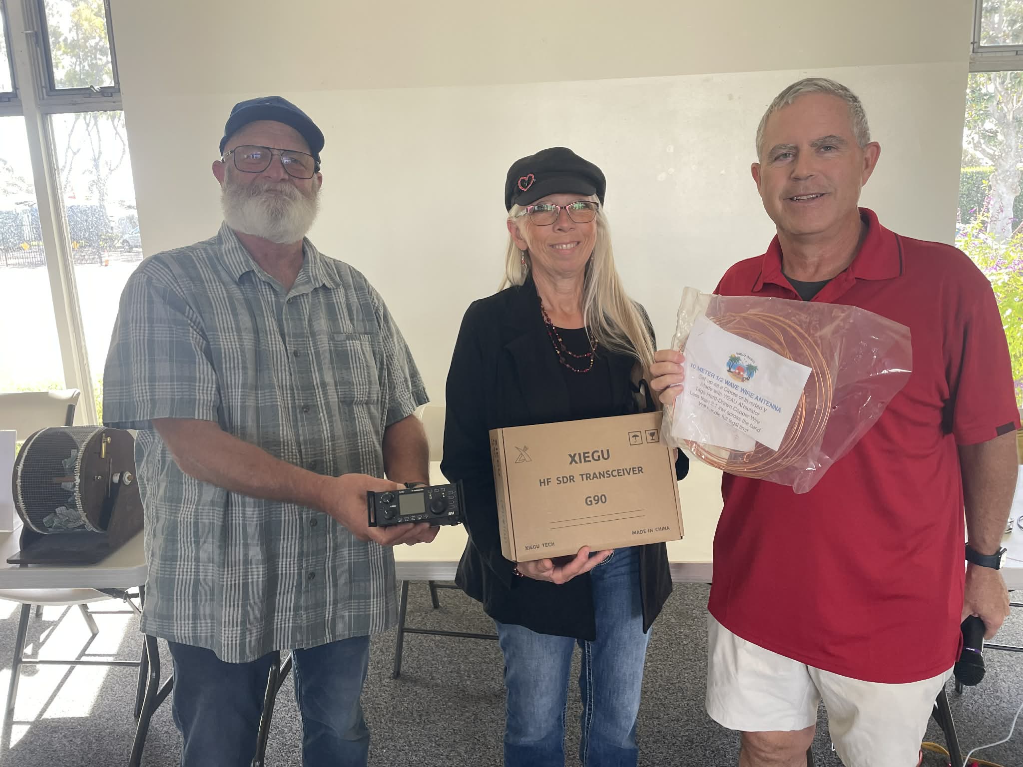 Leslie and Jim (New Ham) win grand prize